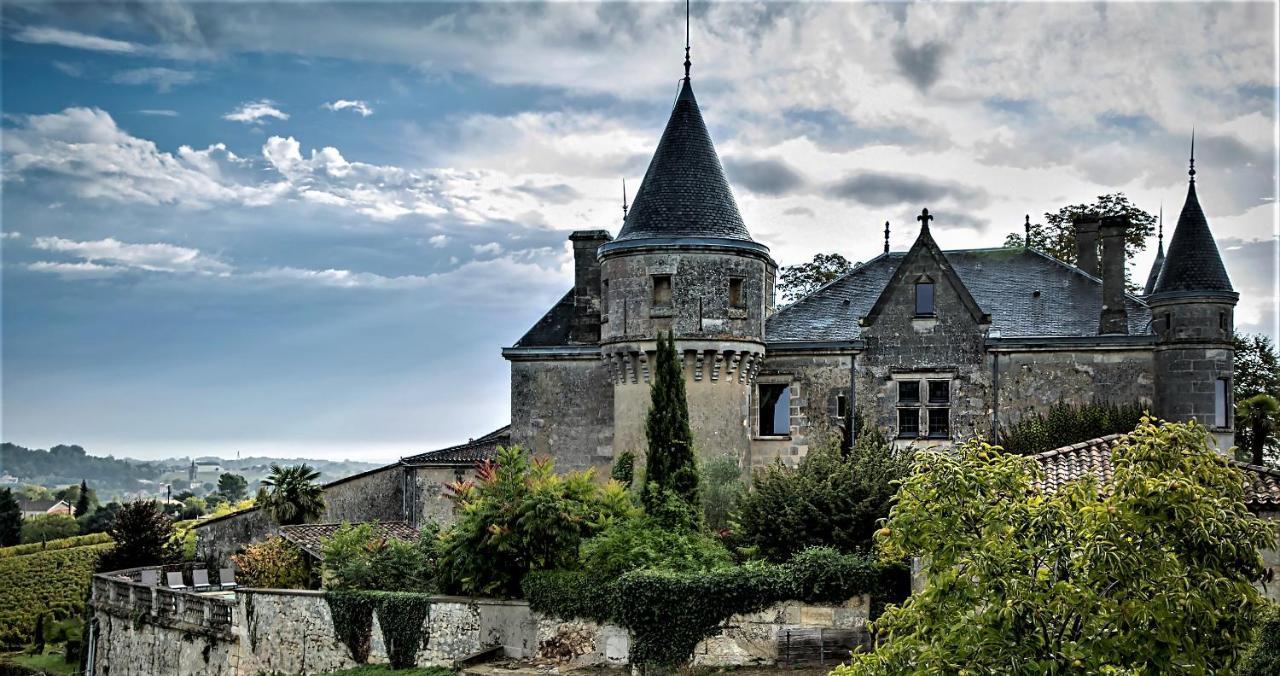 Chateau De La Grave Bourg-sur-Gironde ภายนอก รูปภาพ